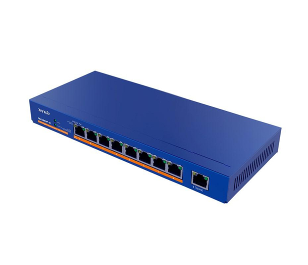 Tenda TEG1009P-EI 9-portowy Gigabitowy 10/100 Mb/s - 1391969 - zdjęcie 2